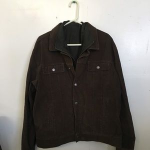 J. Crew Courdoroy Jacket and Vest